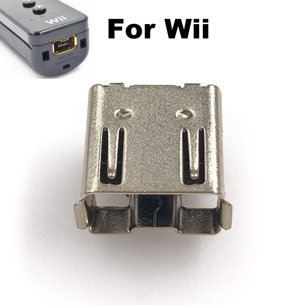 Controller Charging Dock - 2-20 ชิ้น ชิ้นส่วนเปลี่ยนซ็อกเก็ตแจ็ค ด็อกคอนเนคเตอร์ พอร์ตสำหรับ Nintendo