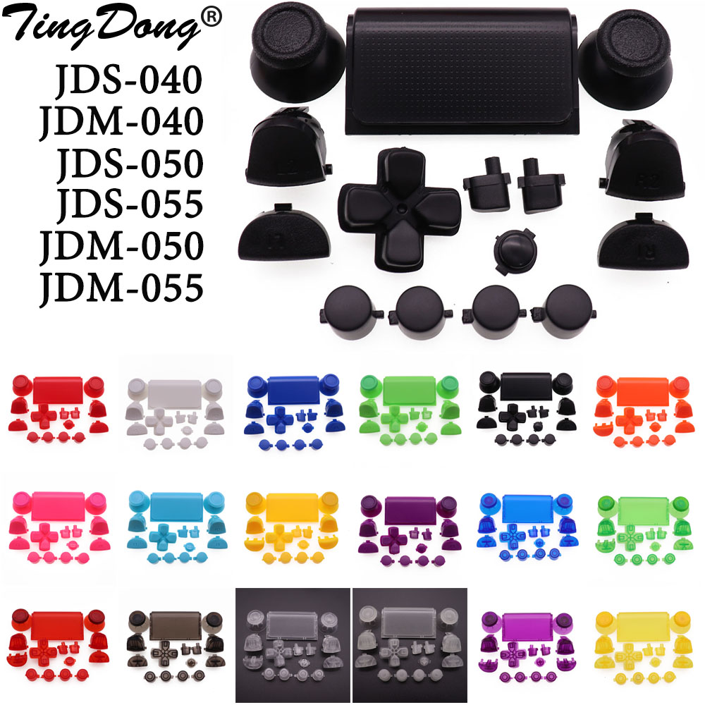 Gaming Console Tv - L1 R1 L2 R2 Trigger ชุดปุ่มเปลี่ยนสำหรับ