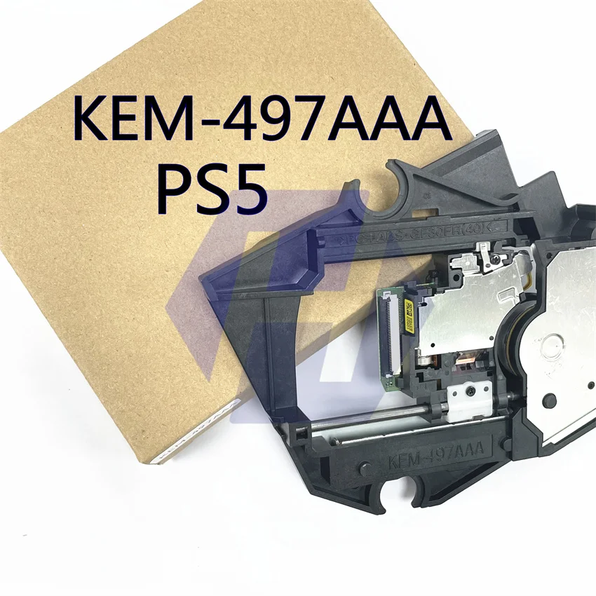 Gaming Console Ps5 - Original DVD ไดรฟ์กลไกเลเซอร์ดาดฟ้าเลนส์เลเซอร์ KES-497A KEM-497AAA สําหรับ