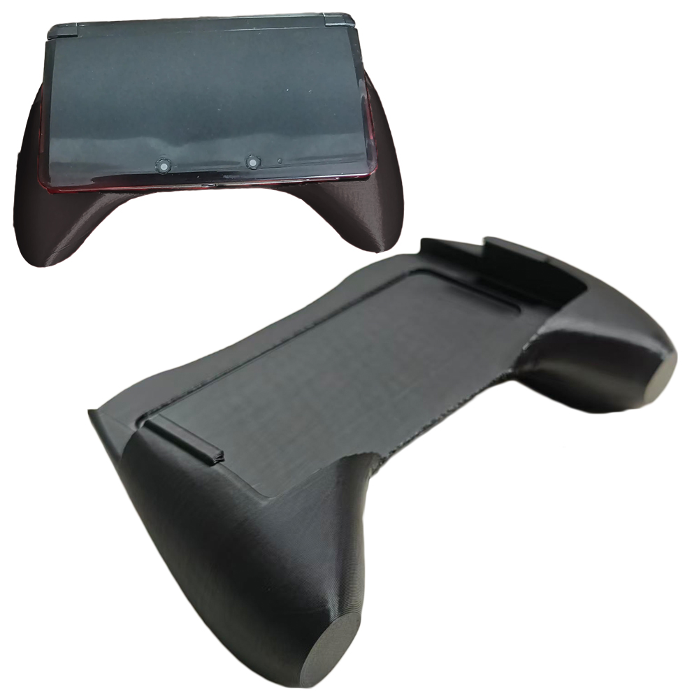 Gaming Console Old - ด้ามจับคอนโทรลเลอร์ 3DS รุ่นเก่า แบบ DIY พิมพ์