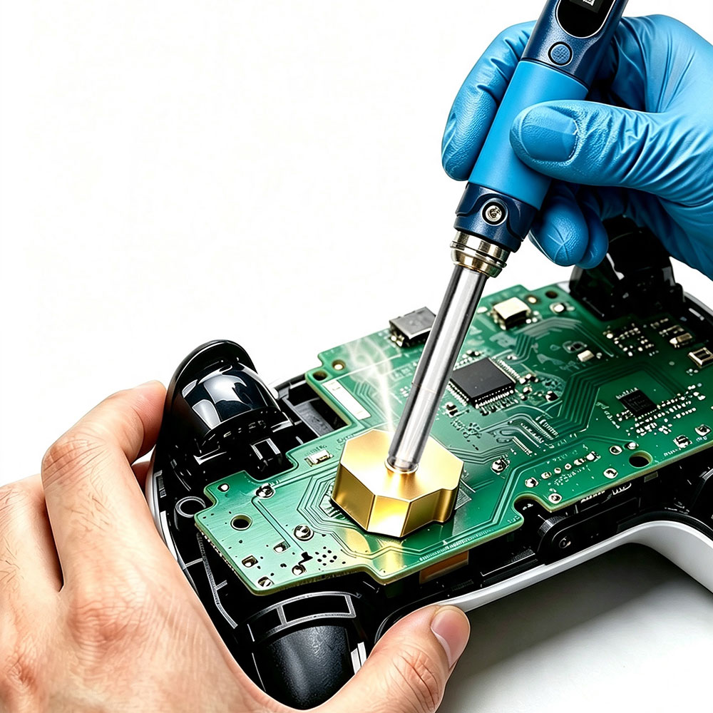 Gaming Console Repair - หัวแร้ง TS100 TS101 Pine64 936 สำหรับซ่อมจอยสติ๊ก