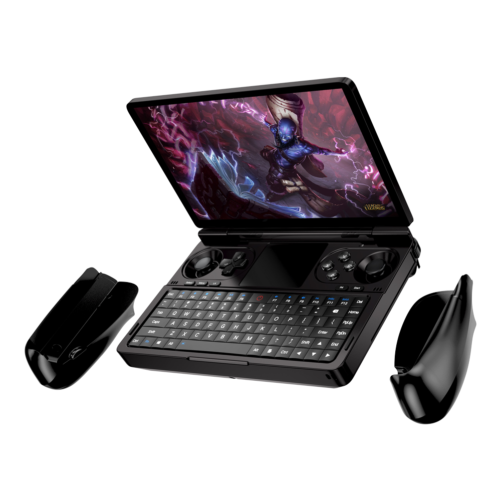 Gaming Console Mini - GPD Win MINI Grip แบบดั้งเดิมมินิพับได้สำหรับมือถือคอมพิวเตอร์เล่นเกมแล็ปท็อปมือถือสำหรับ GPD