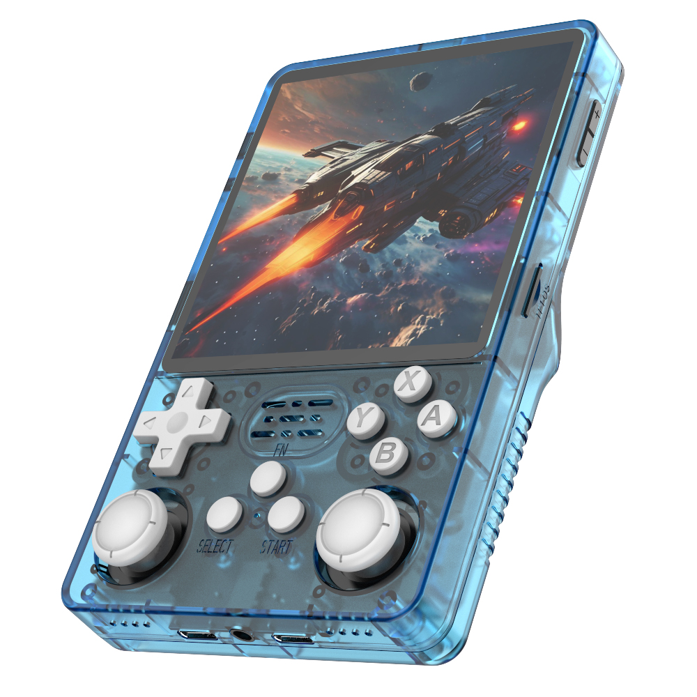 Gaming Console Deals - เครื่องเล่นเกมพกพาแบบโอเพ่นซอร์ส รุ่นใหม่ จอ IPS 4 นิ้ว
