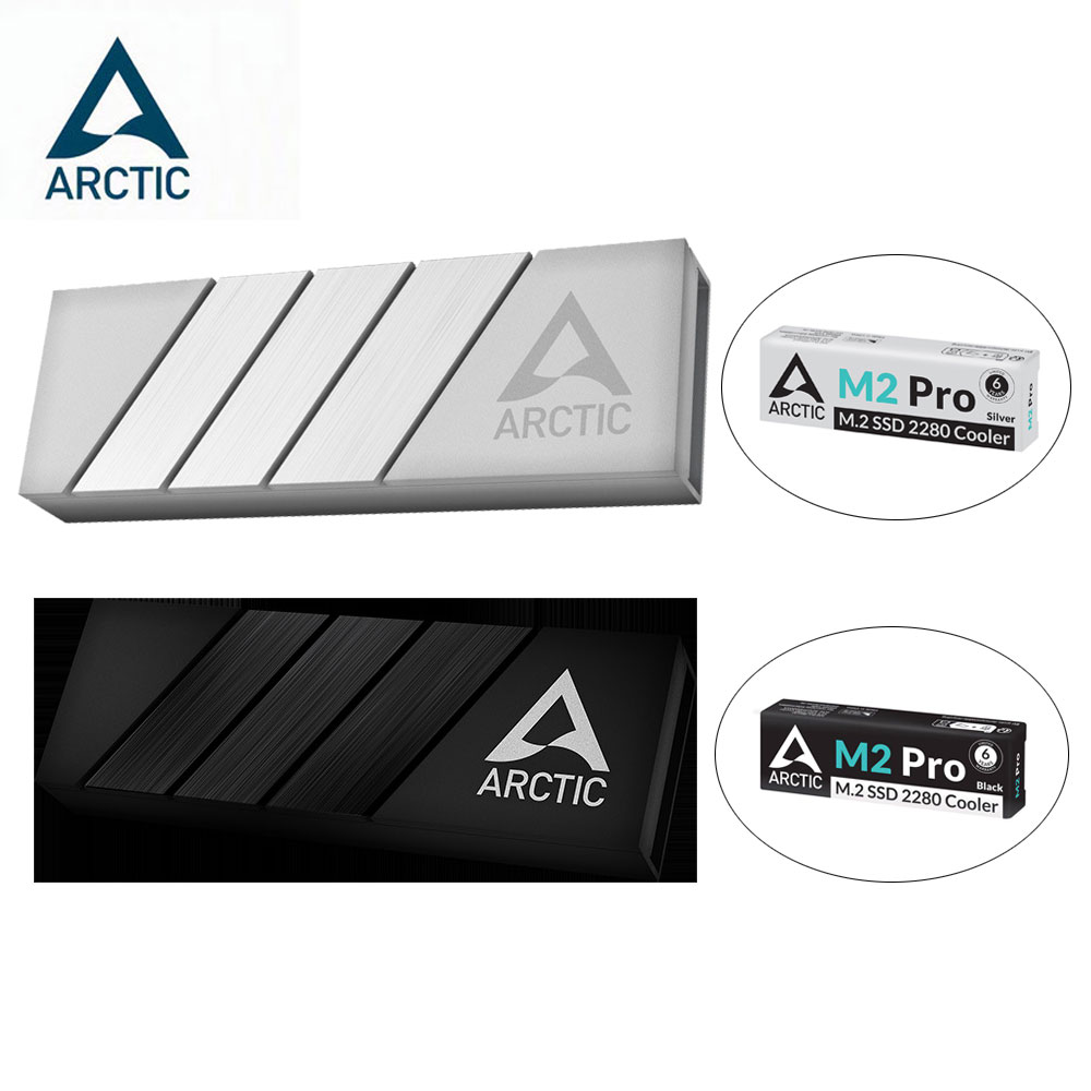 Gaming Console Ps5 - ชุดระบายความร้อน ARCTIC M2 Pro สำหรับ SSD