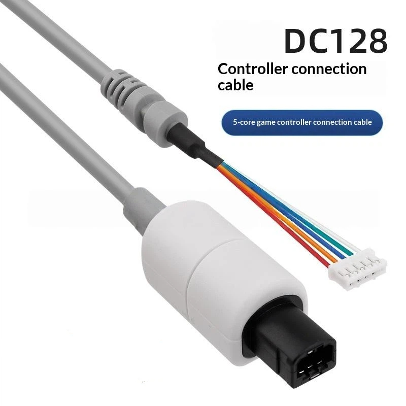 Gaming Console And Controller - สายต่อขยายจอยสติ๊กสำหรับ SEGA Dreamcast DC128 สายเชื่อมต่อคอนโทรลเลอร์สำหรับอุปกรณ์เสริมเกมคอนโซล
