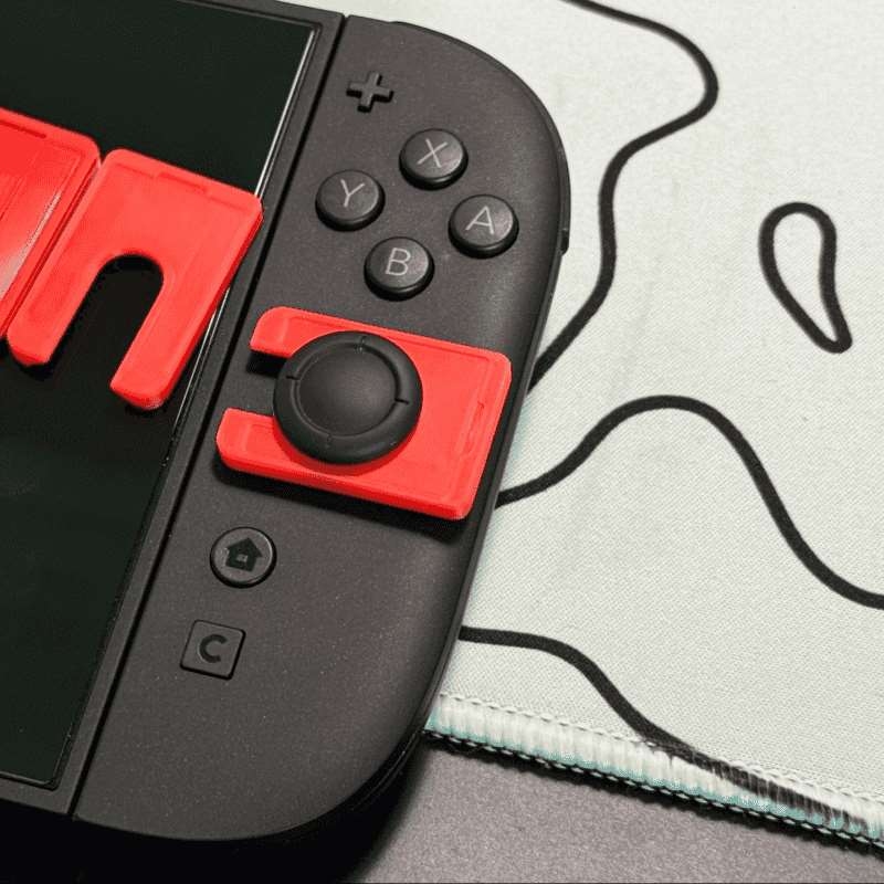 Gaming Console And Controller - ตัวล็อคจอยสติ๊กคอนโทรลเลอร์เกม ฝาครอบป้องกันแบบพกพา คลิปยึดอนาล็อกสติ๊ก สำหรับเครื่องเล่นเกม Switch 2