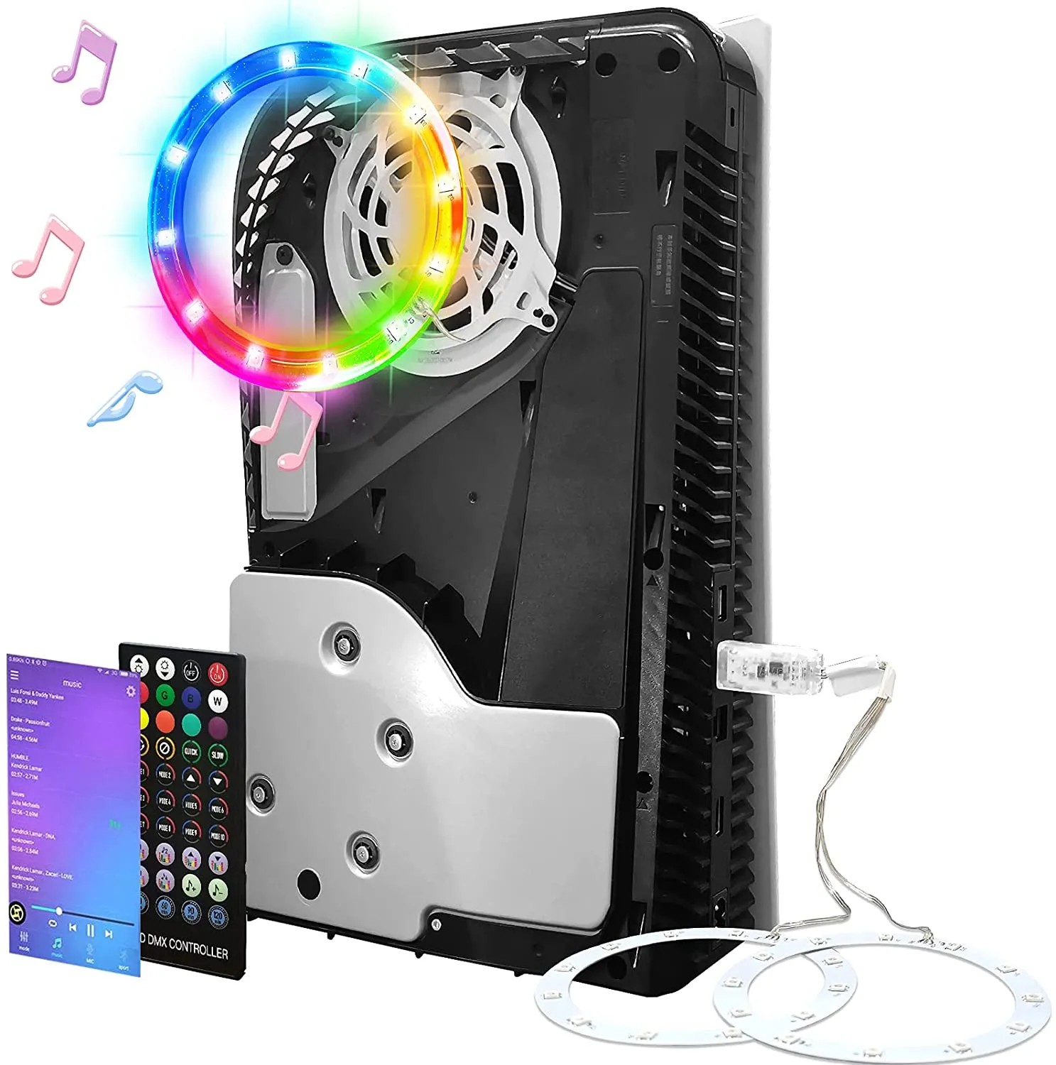 Gaming Console App - ใหม่ RGB Pickup GAMING สําหรับ PS5