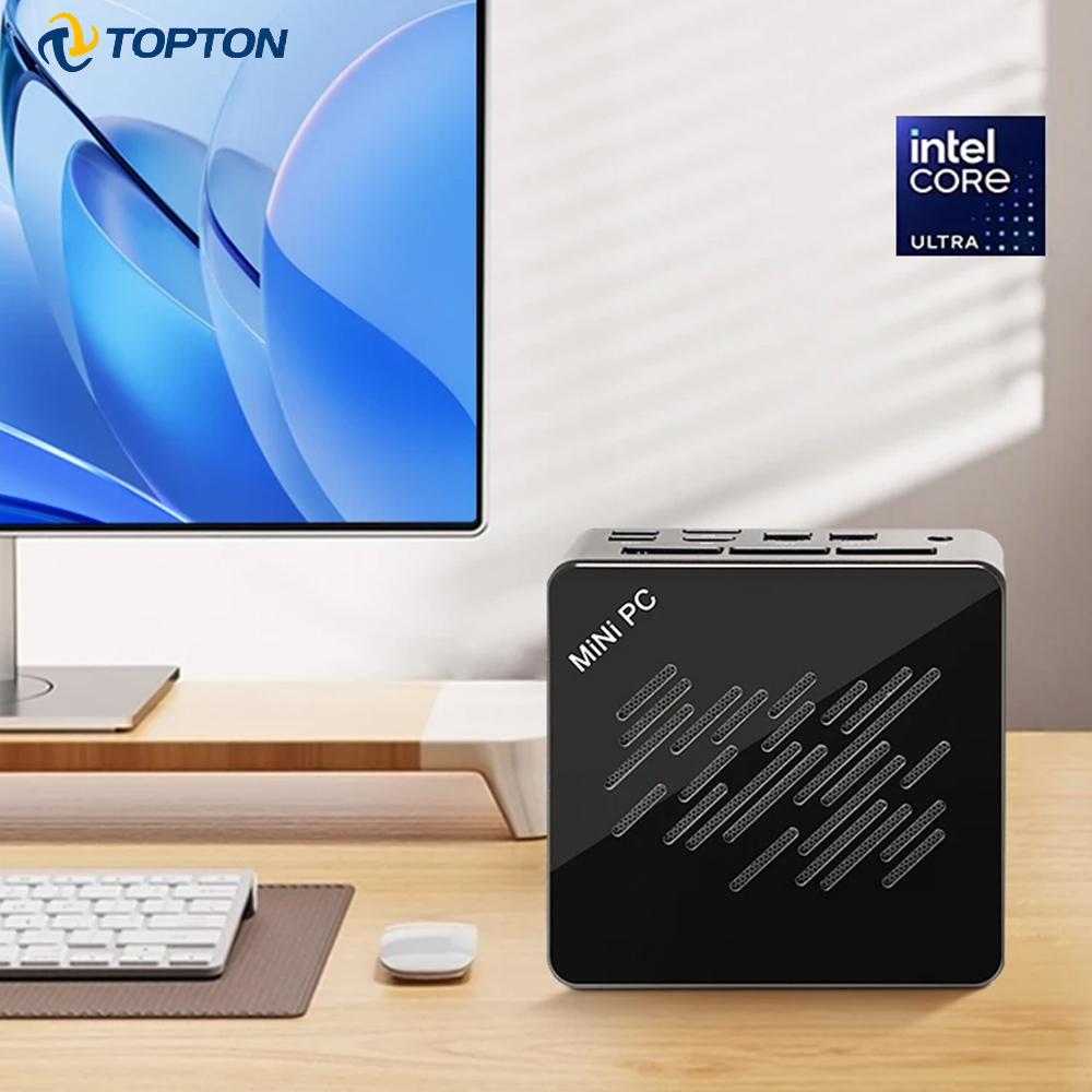Gaming Console Mini - มินิพีซีเกมเมอร์ Topton Intel Ultra 9 285H
