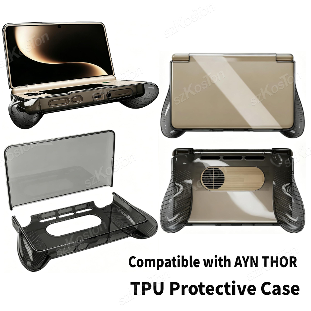 Gaming Console Deals - เคสป้องกัน TPU สำหรับ AYN ธอร์คอนโซลมือถือ ฝาครอบนุ่มกันกระแทกพร้อมด้ามจับ