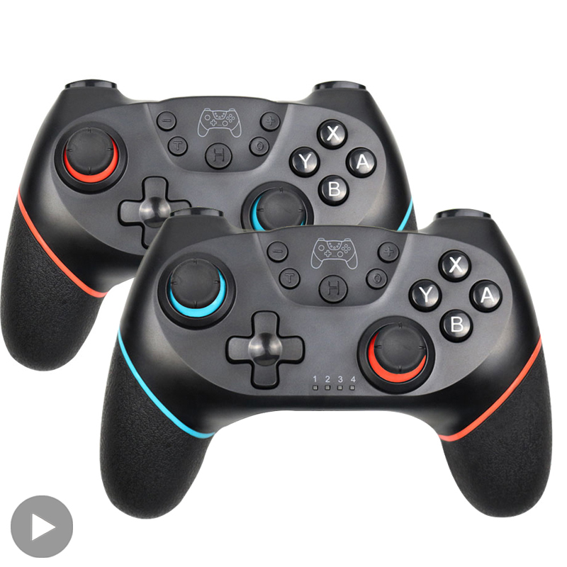 Gaming Console And Controller - บลูทูธไร้สายสำหรับนินเทนโดสวิตช์และ OLED Lite คอนโทรลเลอร์พีซี เกมแพด จอยสติ๊ก