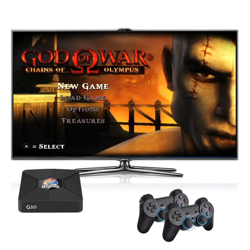 Gaming Console For Smart Tv - HaaYot กล่องเกม 4K HD สมาร์ท Android