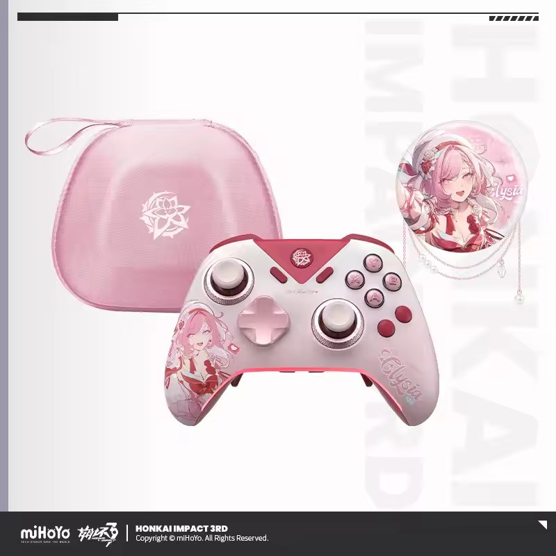 Gaming Console And Controller - MiHoYo Elysia Elite MiHoYo Honkai Impact