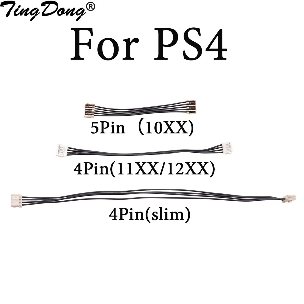 Gaming Console Tv - 1ชิ้นสำหรับสายไฟ PS4สำหรับสายไฟโมดูล PS4สายไฟโฮสต์สายไฟเชื่อม4ขา5ขา