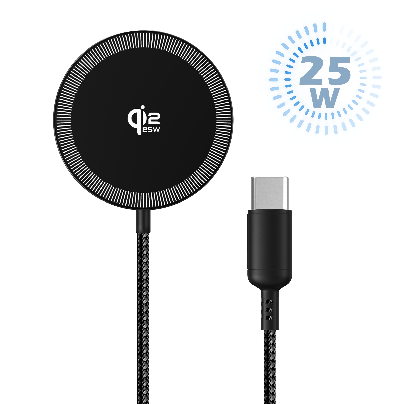 Controller Charging Dock - ที่ชาร์จไร้สายแม่เหล็ก 25W รองรับการชาร์จเร็วสำหรับ iPhone 16 15