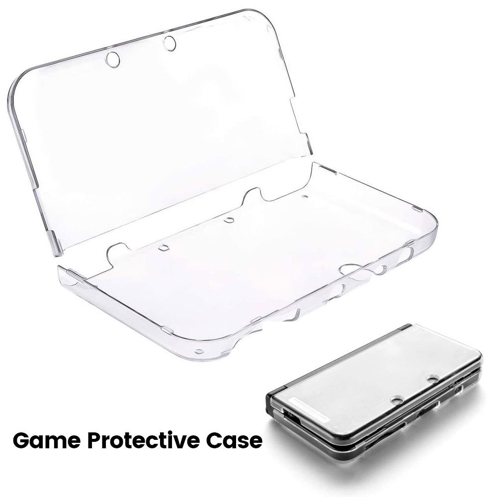 Gaming Console Deals - อุปกรณ์เสริมสําหรับเล่นเกมเกมคอนโซลกรณี Crystal Clear เกมป้องกันกรณี Hard Shell