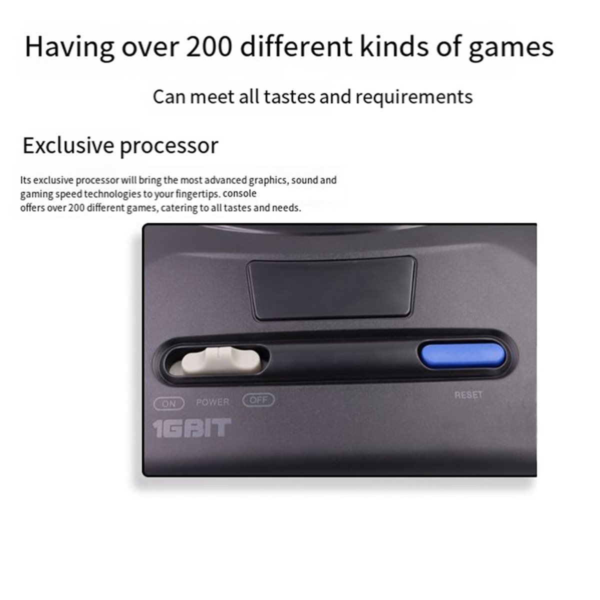 Gaming Console Old - ■ ★ สินค้ามาใหม่ แฟชั่นสำหรับเครื่องเล่นเกม Retro16Bit รุ่น