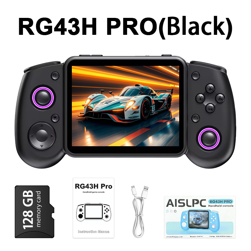 Gaming Console Sale - AISLPC RG43H PRO คอนโซลเกมมือถือ 4.3 หน้าจอ