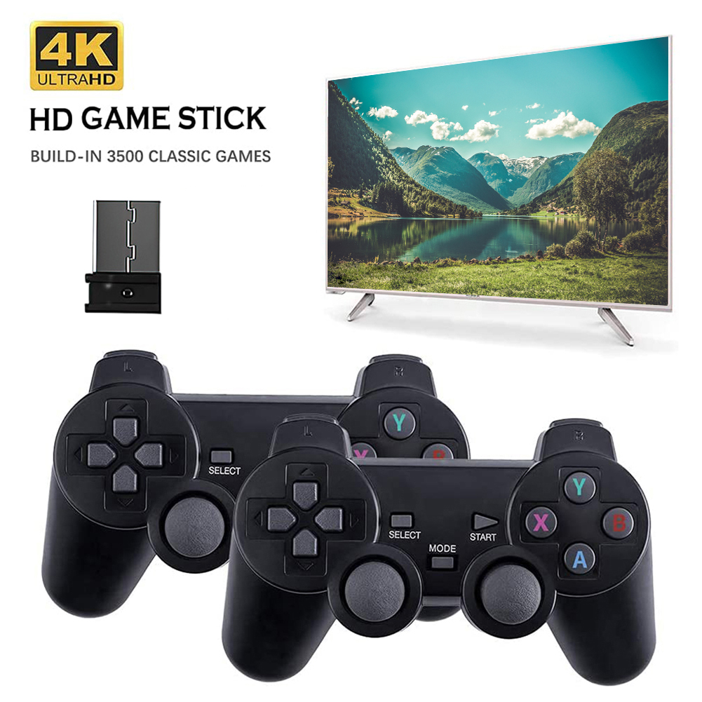 Gaming Console For Smart Tv - คอนโทรลเลอร์เกมไร้สาย 2.4G แบบไม่ดีเลย์ เสียบแล้วเล่นได้ทันที สำหรับ M8