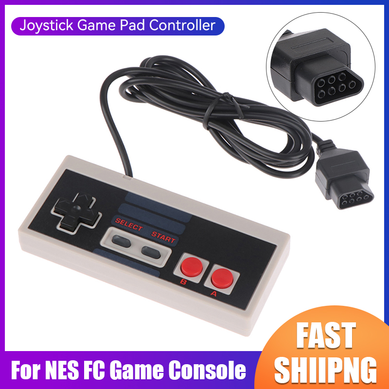 Gaming Console Sale - จอยสติ๊กแบบพกพาสำหรับควบคุมเกมและเกมแพดสำหรับเครื่องเล่นวิดีโอเกมเกมแพดควบคุม NES/NTSC