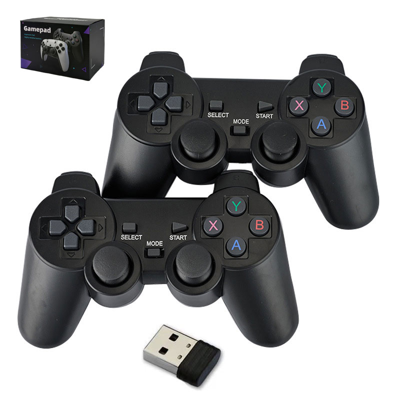 Gaming Console And Controller - เกมแพดไร้สาย USB 2.4G สำหรับ M8 และ