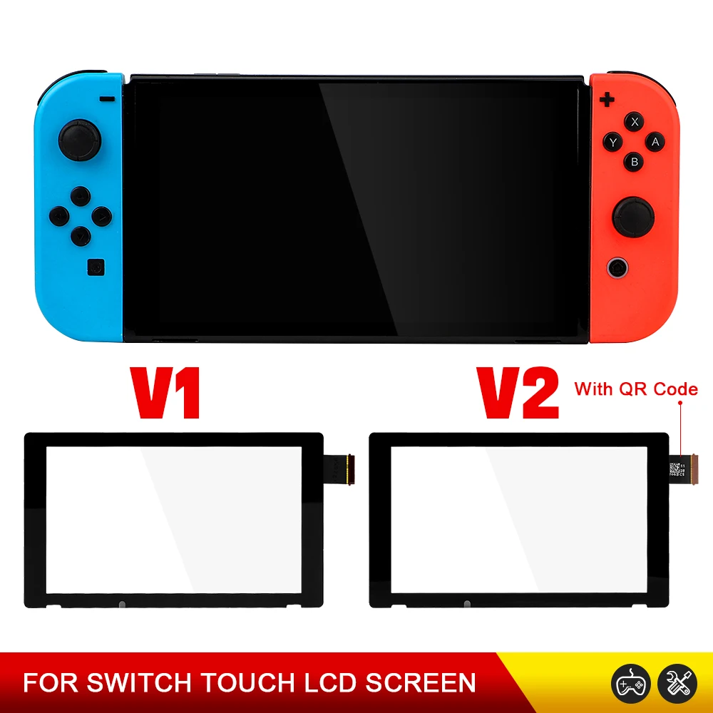 Gaming Console Old - อะไหล่เปลี่ยนหน้าจอรุ่นเก่า / V1 พร้อมรหัส / หน้าจอสัมผัส