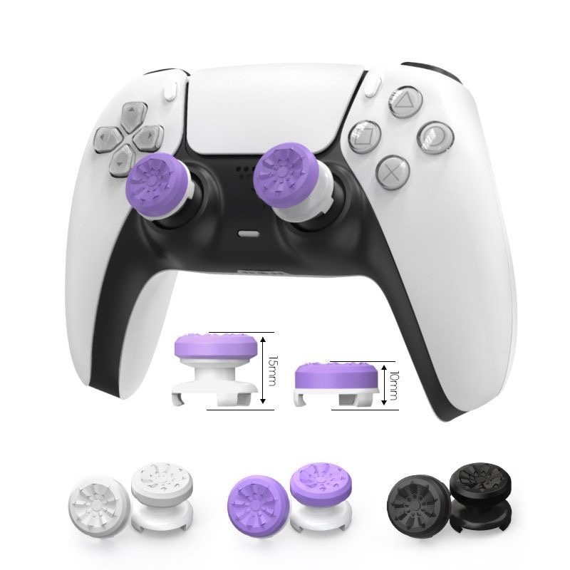 Gaming Console Tv - จอยสติ๊กซิลิโคนแบบ High-Rise Freeks สำหรับ P4 PS5