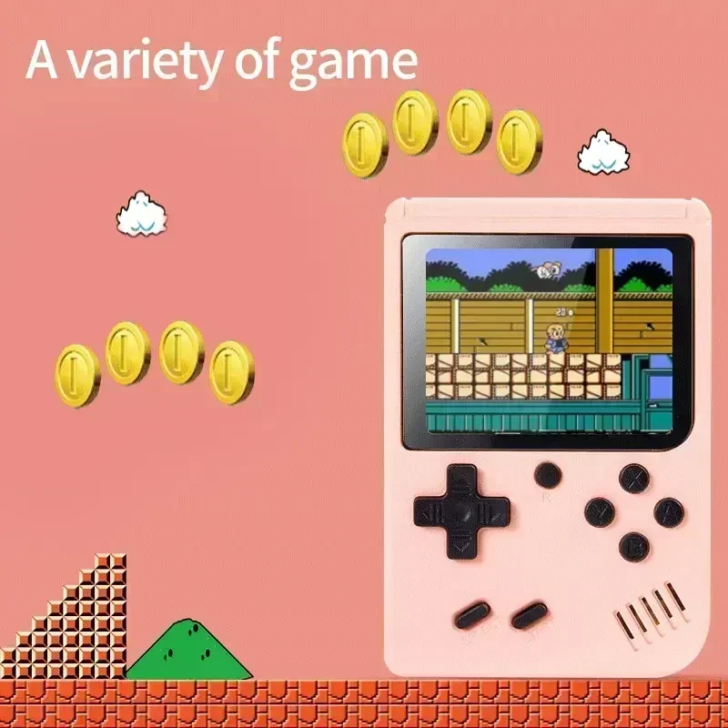 เครื่องเล่นเกมพกพาขนาดเล็กสไตล - Gaming Console Old บทวิจารณ์และราคา