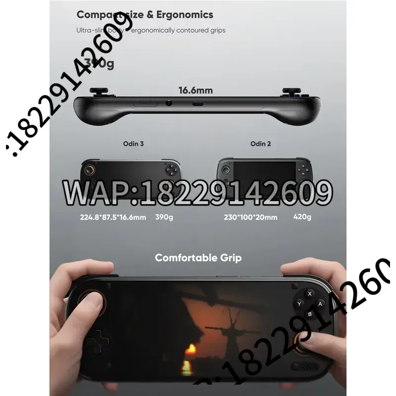 เครื่องเล่นเกมพกพา AYN Odin 3  - Gaming Console Handheld บทวิจารณ์และราคา
