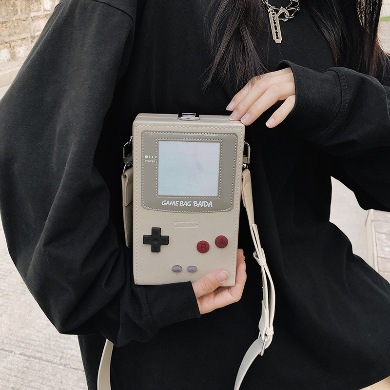 กระเป๋าสะพายข้างมินิทรงเครื่อง - Gaming Console Mini บทวิจารณ์และราคา