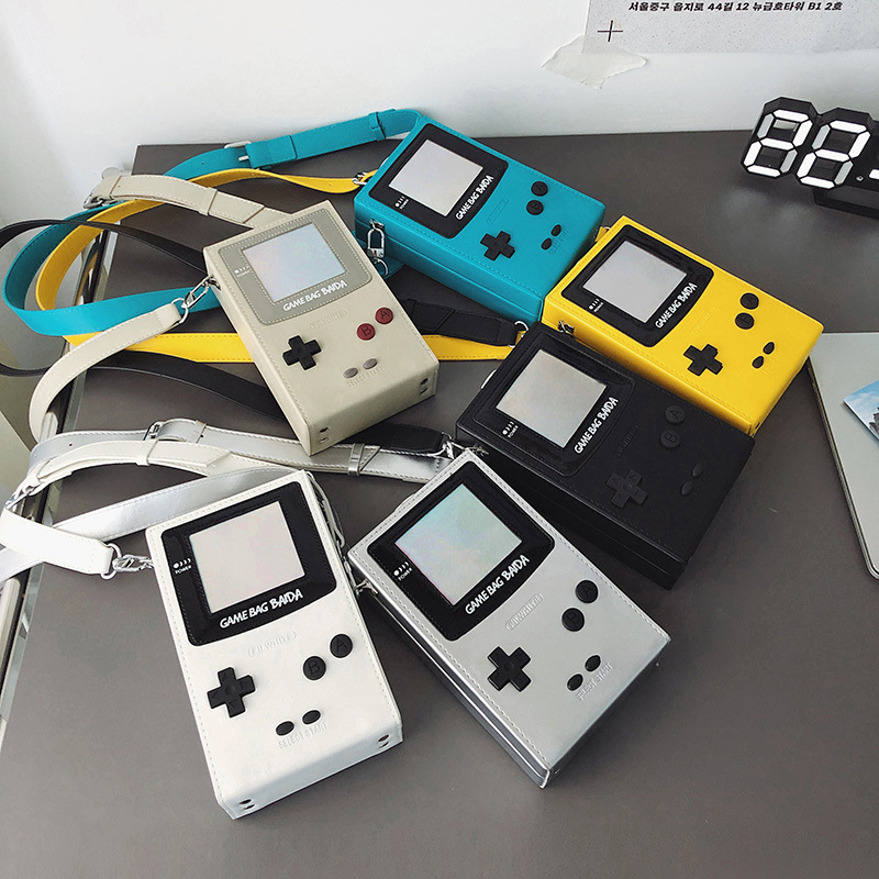 กระเป๋าสะพายข้างมินิทรงเครื่อง - Gaming Console Mini บทวิจารณ์และราคา