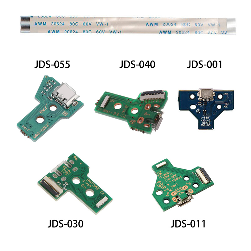 10pcs USB ชาร์จพอร์ตซ็อกเก็ตแผ - Gaming Console Tv บทวิจารณ์และราคา