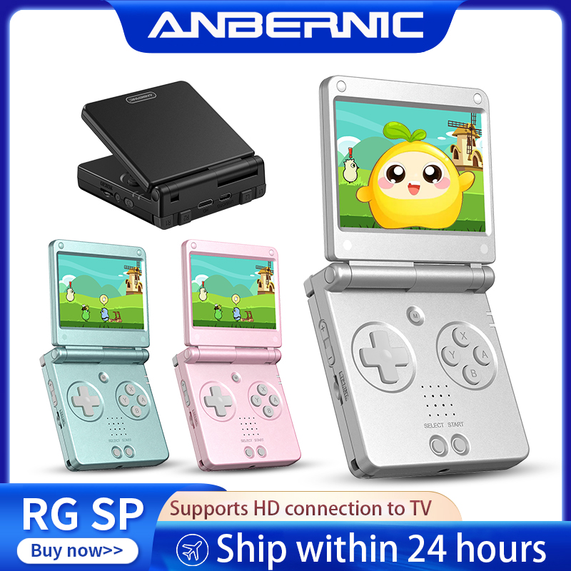 เครื่องเล่นเกมพกพา Anbernic RG - Gaming Console Sale บทวิจารณ์และราคา