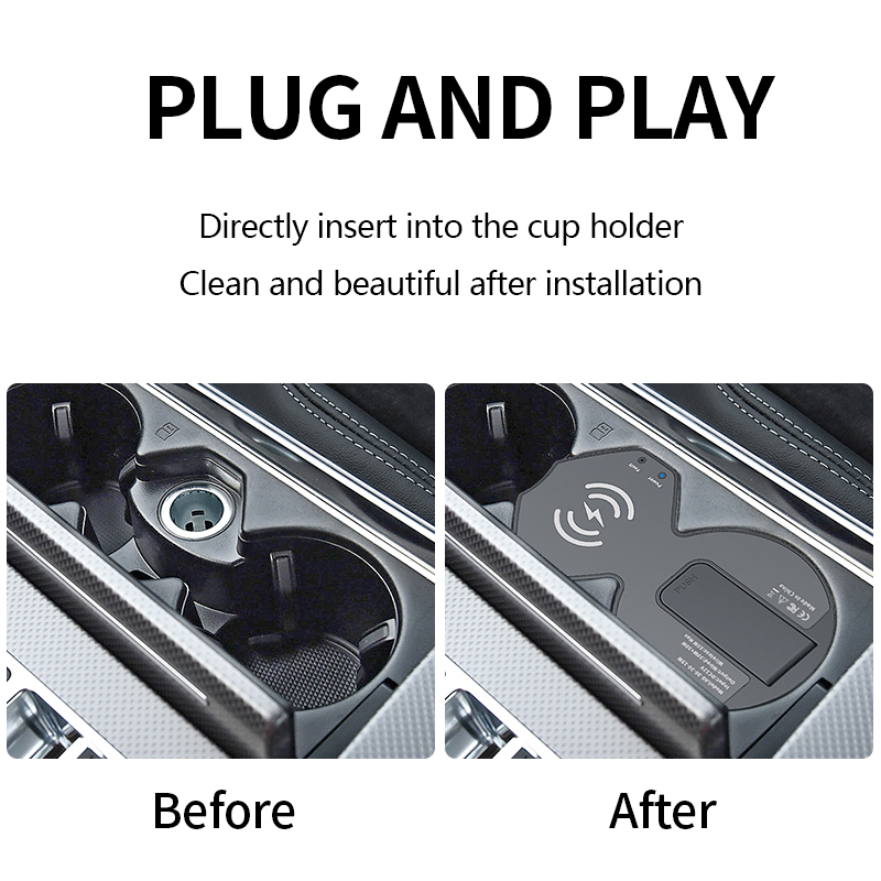 Audi A6 A7 2019-2025 Wireless  - Controller Charging Dock บทวิจารณ์และราคา