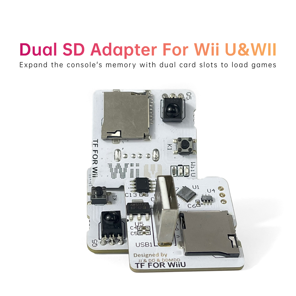 อะแดปเตอร์ขยายช่องใส่การ์ด SD  - Gaming Console Mini บทวิจารณ์และราคา