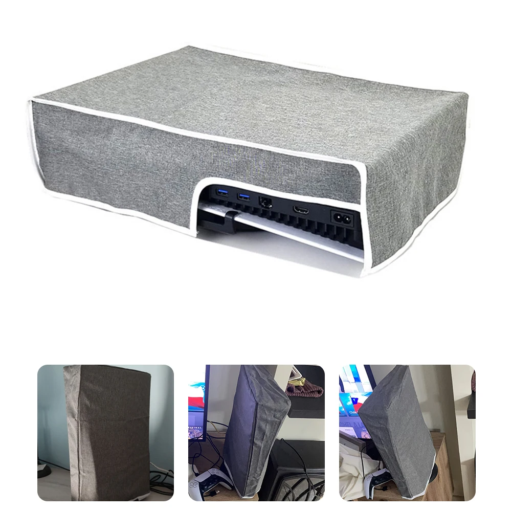 ฝาครอบกันฝุ่นสำหรับคอนโซลเกม P - Gaming Console Ps5 บทวิจารณ์และราคา