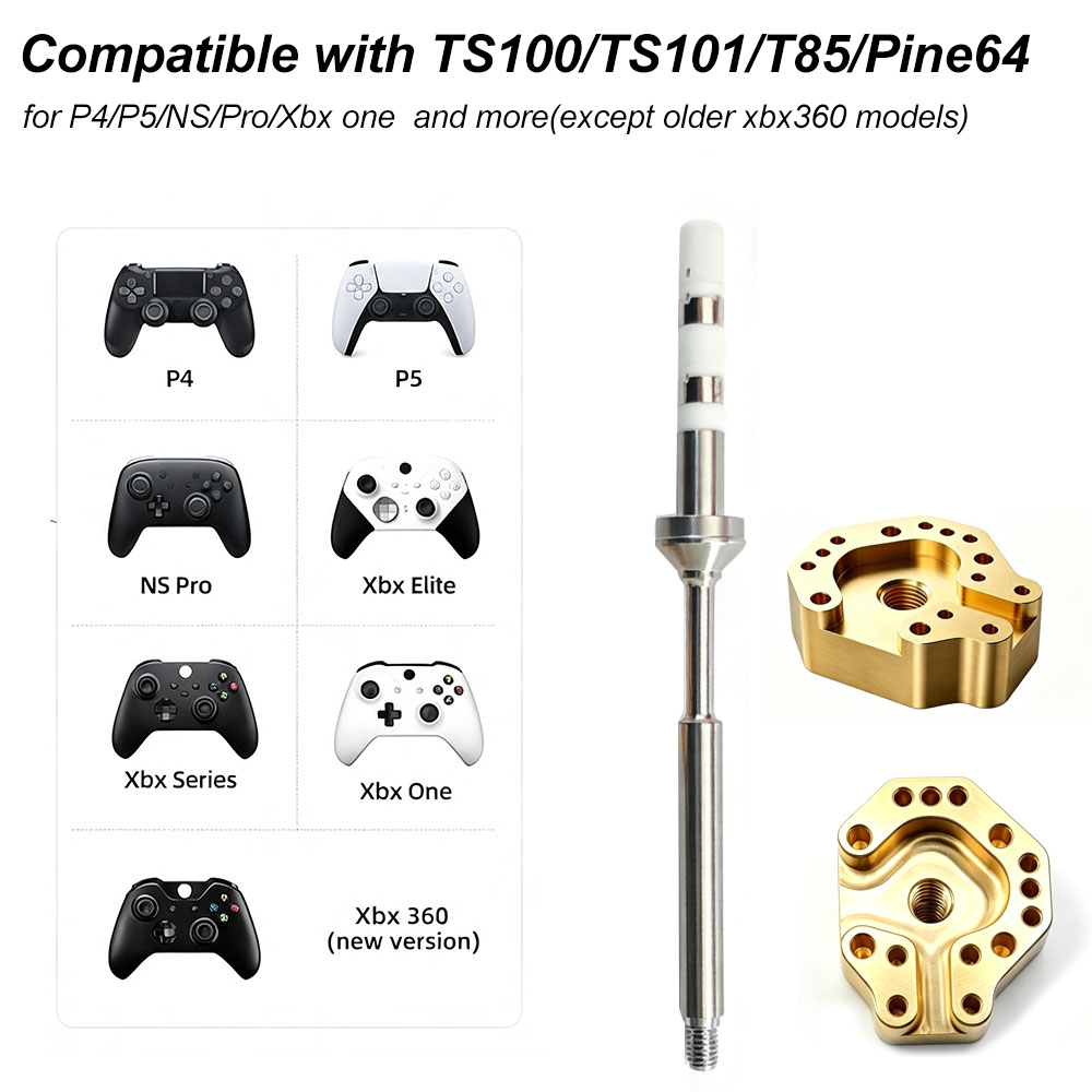 หัวแร้ง TS100 TS101 Pine64 936 - Gaming Console Repair บทวิจารณ์และราคา
