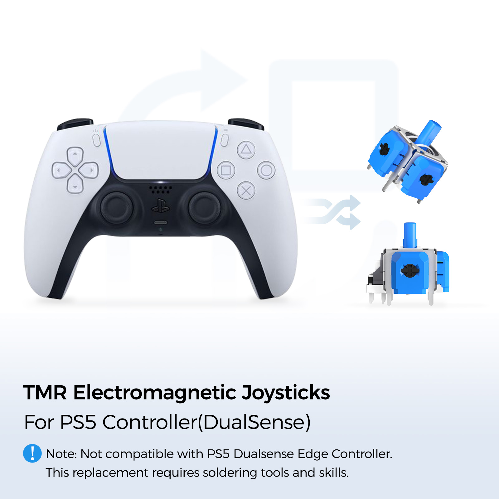 HALLPI TMR จอยสติ๊กแม่เหล็กไฟฟ - Gaming Console Tv บทวิจารณ์และราคา