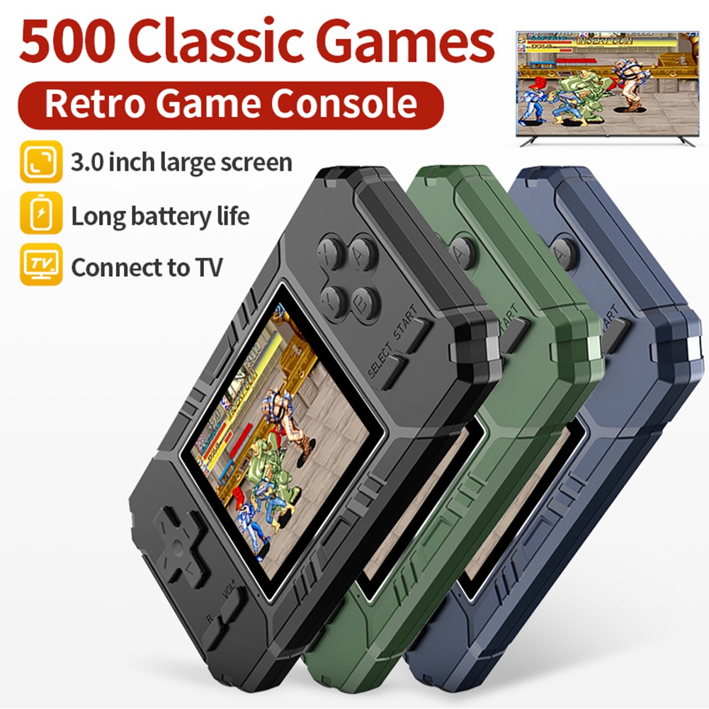 ยอดเยี่ยม! Retro แบบพกพา Mini  - Gaming Console Mini บทวิจารณ์และราคา