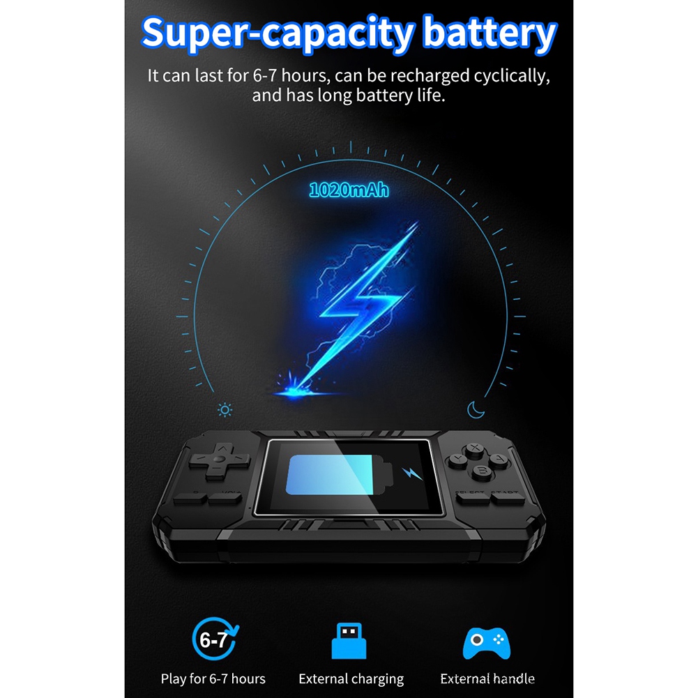 ยอดเยี่ยม! Retro แบบพกพา Mini  - Gaming Console Mini บทวิจารณ์และราคา