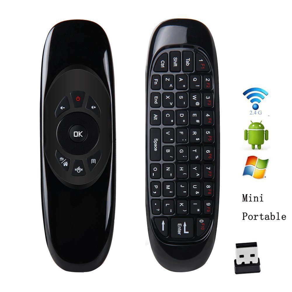 คีย์บอร์ดไร้สาย C120 Fly Air M - Gaming Console For Smart Tv บทวิจารณ์และราคา