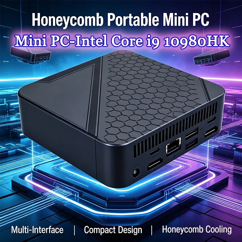 มินิพีซีเกมมิ่ง Intel Core i9  - Gaming Console Mini บทวิจารณ์และราคา