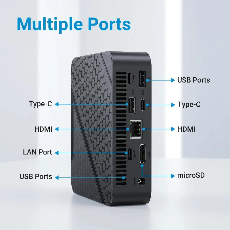 มินิพีซีเกมมิ่ง Intel Core i9  - Gaming Console Mini บทวิจารณ์และราคา