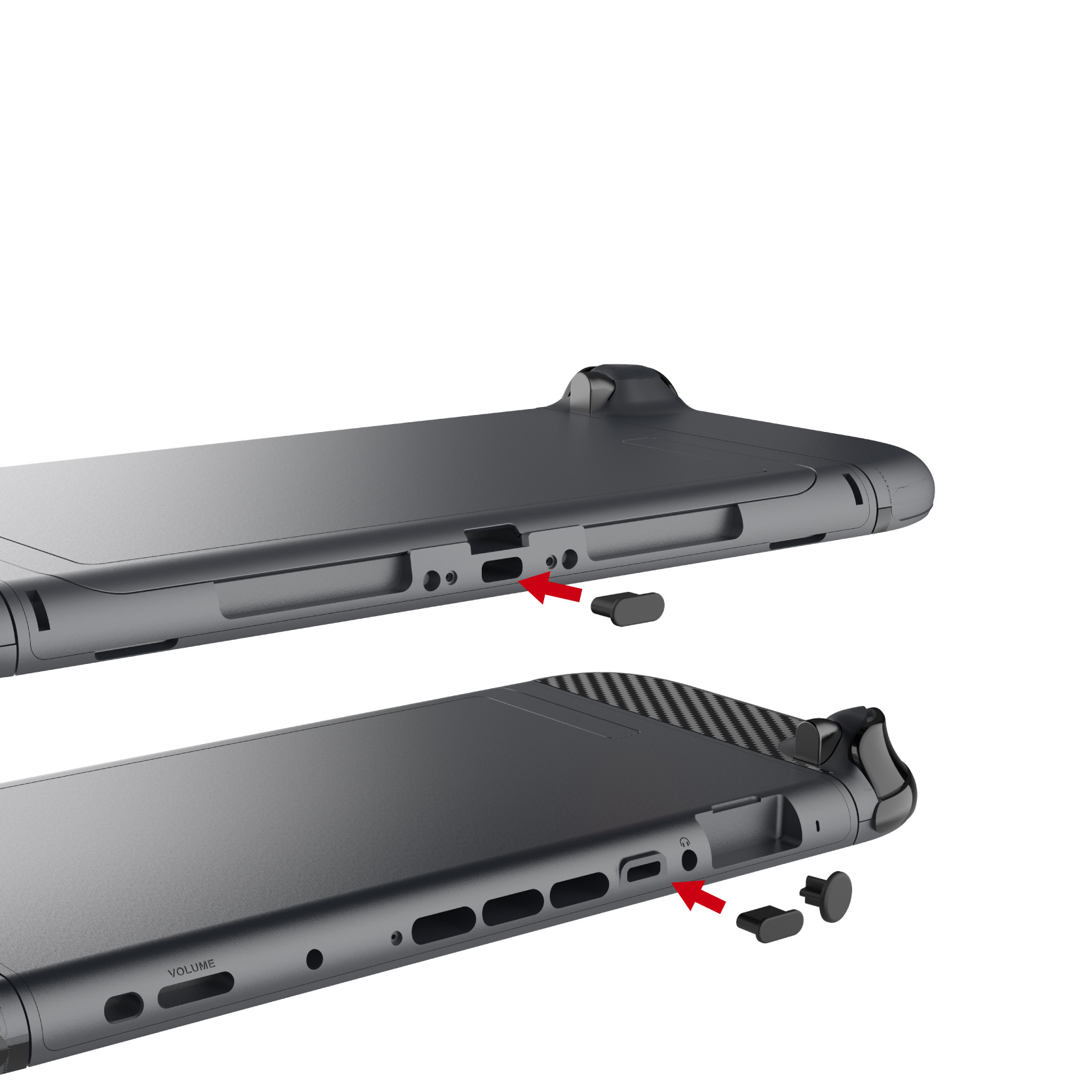 ปลั๊กป้องกันฝุ่นซิลิโคน USB HD - Controller Charging Dock บทวิจารณ์และราคา