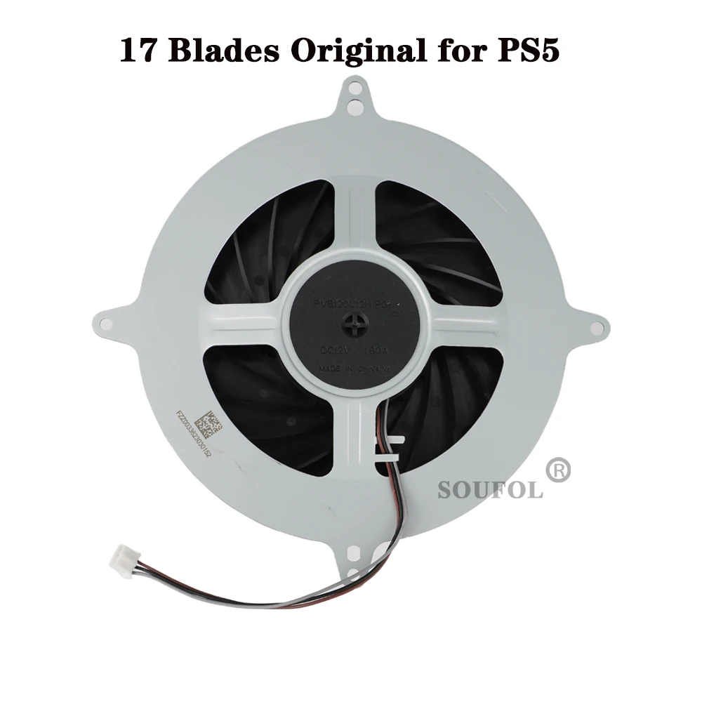พัดลมระบายความร้อนภายในใหม่สำห - Gaming Console Ps5 บทวิจารณ์และราคา