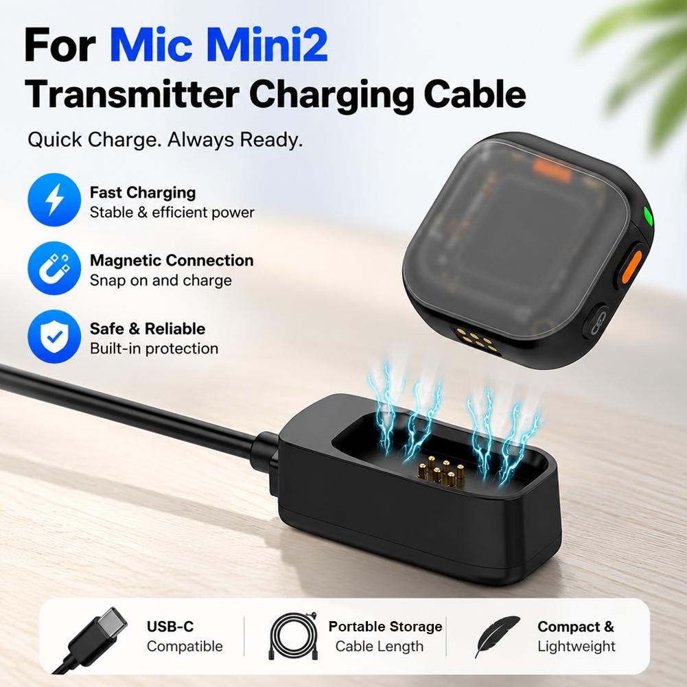 แท่นชาร์จแม่เหล็กสำหรับ DJI Mi - Controller Charging Dock บทวิจารณ์และราคา