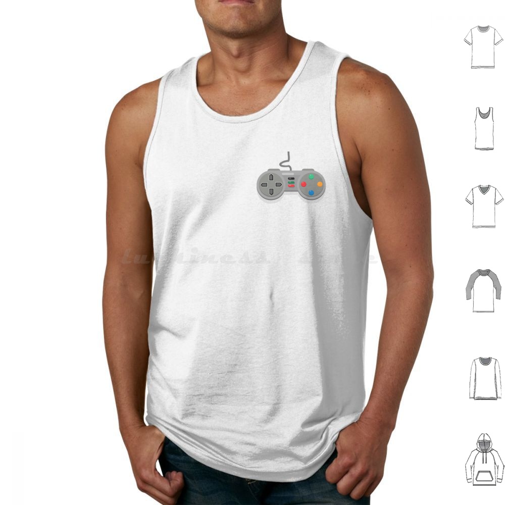 คอนโทรลเลอร์เกมเก่า เสื้อกล้าม - Gaming Console Old บทวิจารณ์และราคา