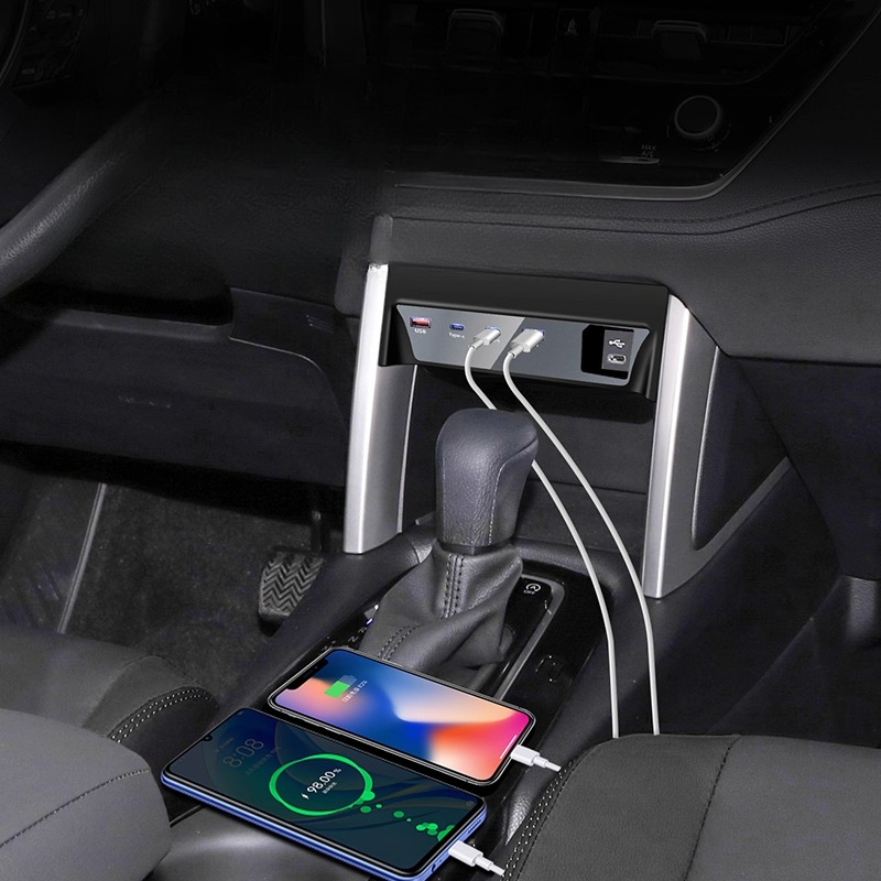แท่นชาร์จ USB สำหรับคอนโซลกลาง - Controller Charging Dock บทวิจารณ์และราคา