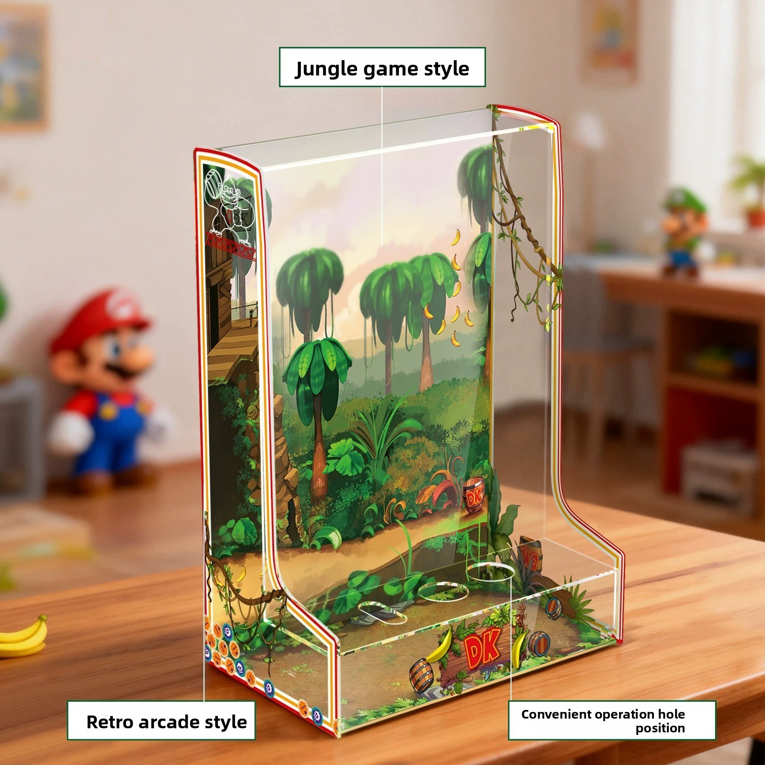 เหมาะสำหรับกล่องเก็บและโชว์เคร - Gaming Console With Games บทวิจารณ์และราคา