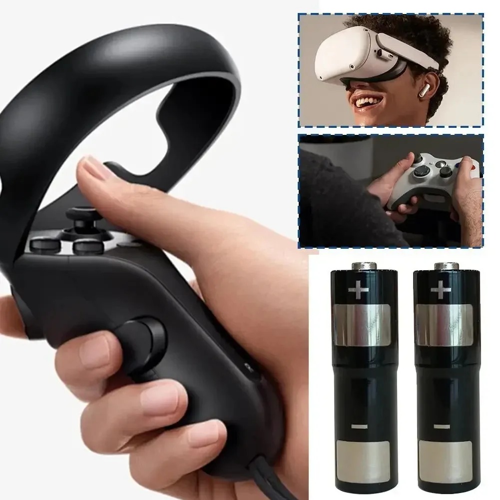 แบตเตอรี่ AA แบบชาร์จได้ 2 ก้อ - Controller Charging Dock บทวิจารณ์และราคา