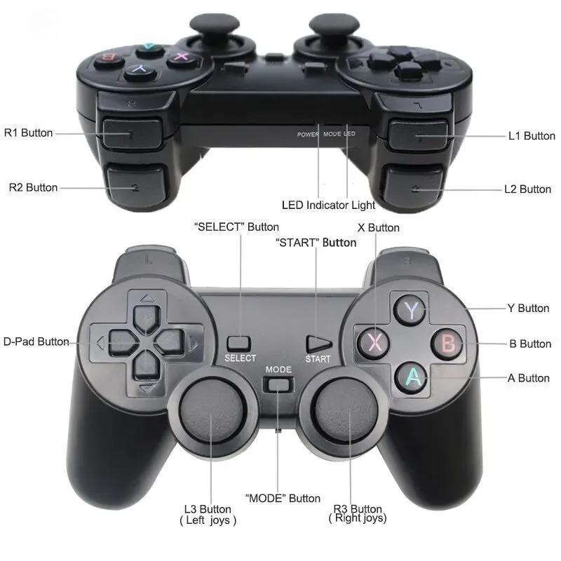 คอนโทรลเลอร์เกมไร้สาย 2.4GHz พ - Gaming Console For Smart Tv บทวิจารณ์และราคา